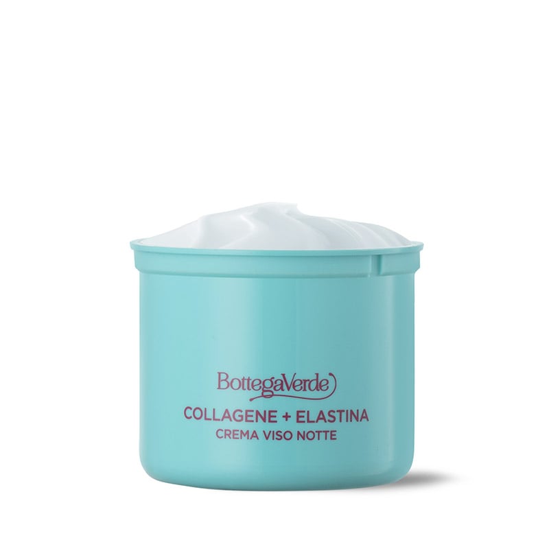 Collagene + Elastina - Ricarica crema viso notte - Booster elasticizzante - con Phytocollagen e Skinectura<TM/> - tutti i tipi di pelle