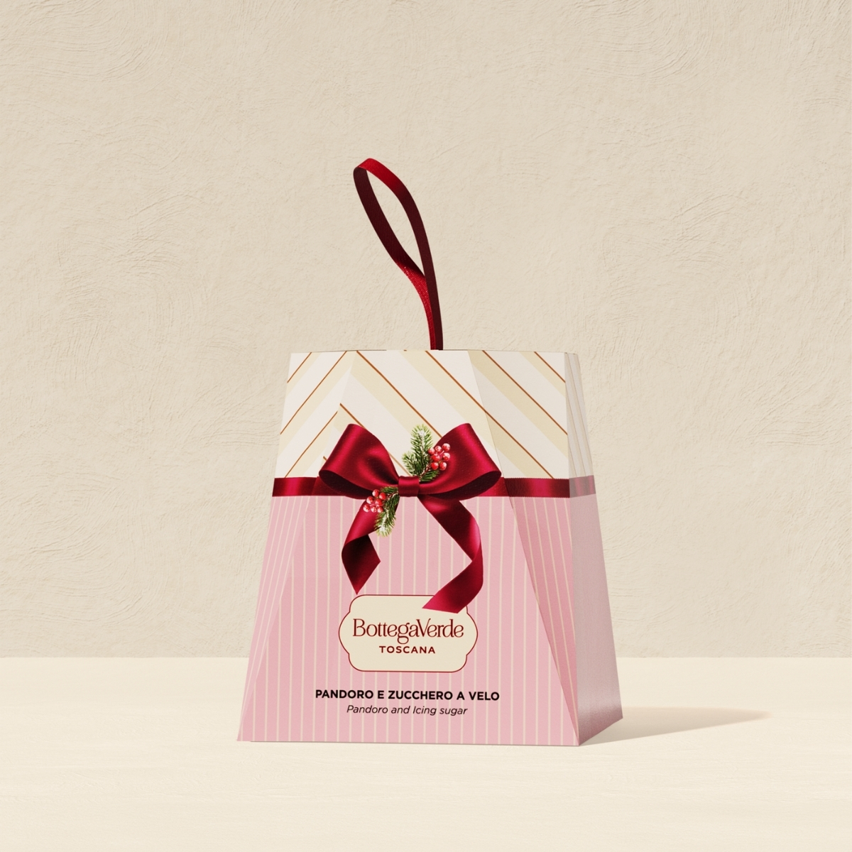 Pandoro and Icing Sugar gift case