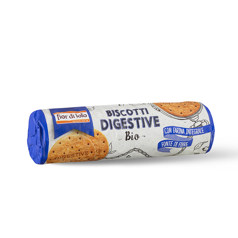 FIOR DI LOTO - Biscotti digestive bio