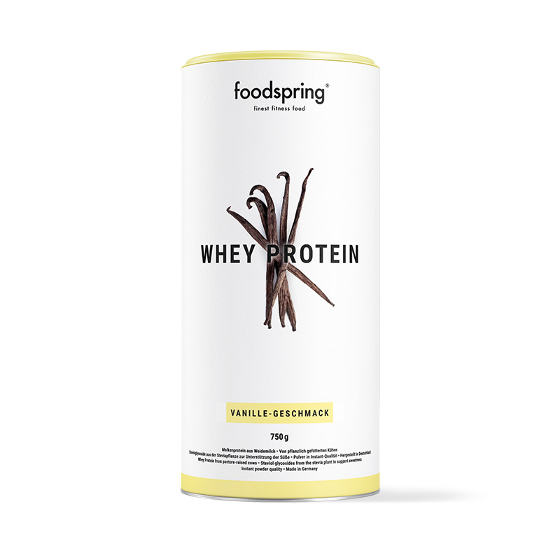 FOODSPRING Whey Protein Vaniglia