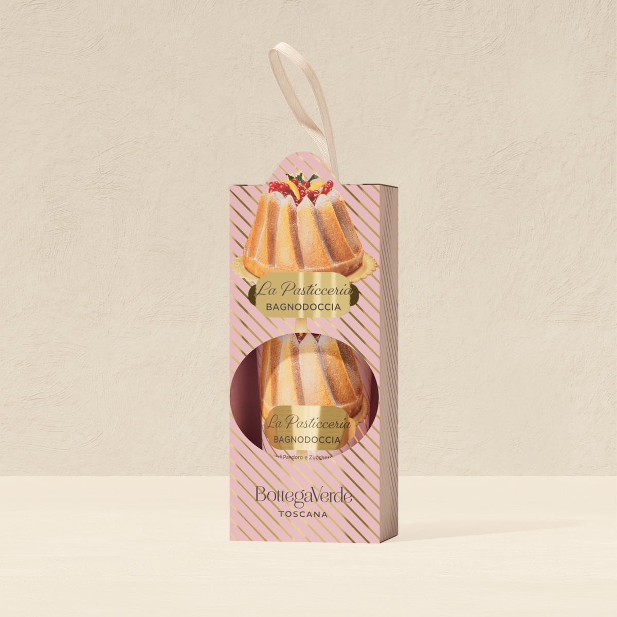 La Pasticceria - Bath and shower Gel - with notes of Pandoro and Icing sugar (50 ml)