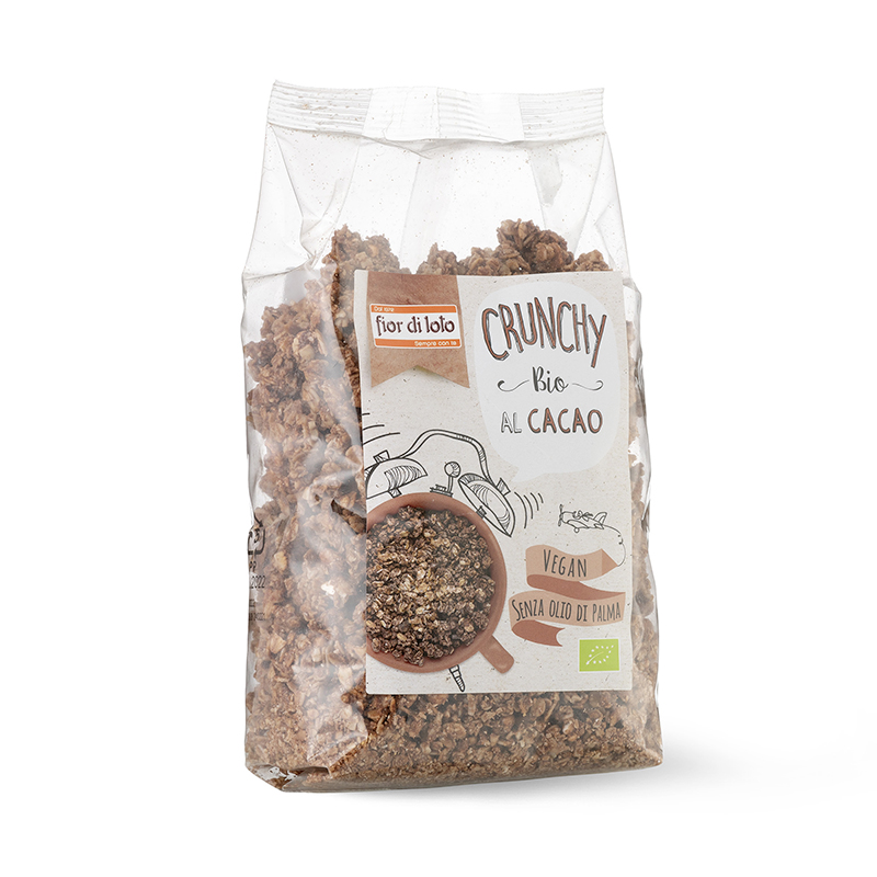 FIOR DI LOTO Crunchy al Cacao
