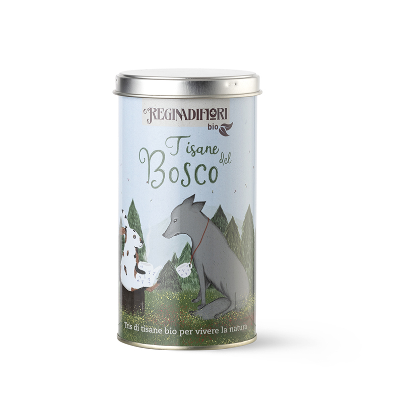 REGINAdiFIORI Lattina Tisane del Bosco
