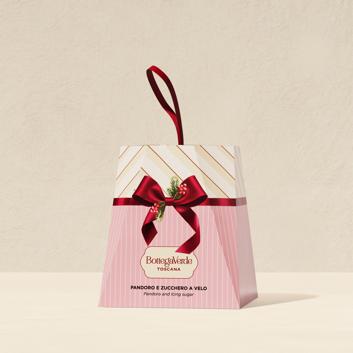 Pandoro and Icing Sugar gift case