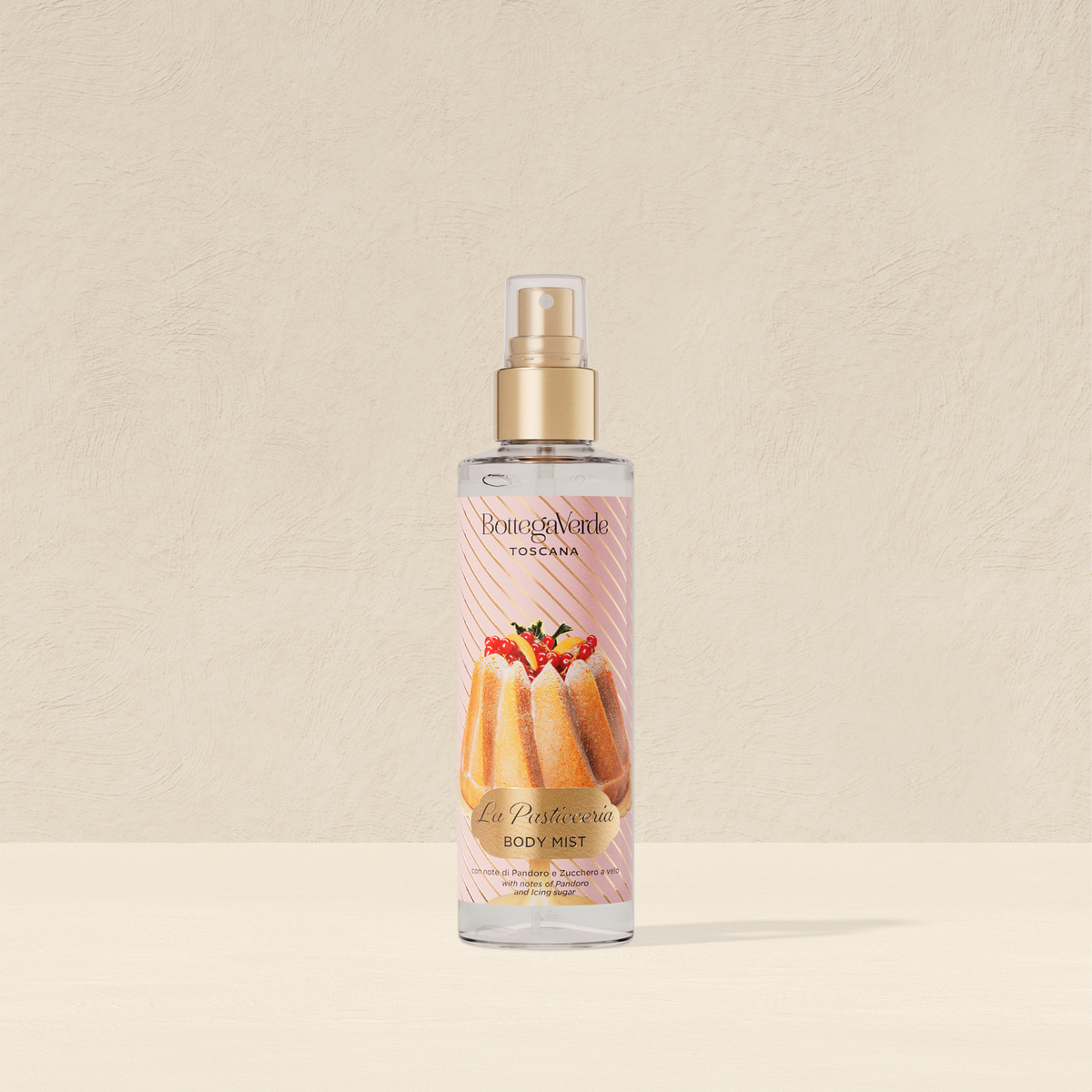 La Pasticceria - Body mist - con note di Pandoro e Zucchero a velo