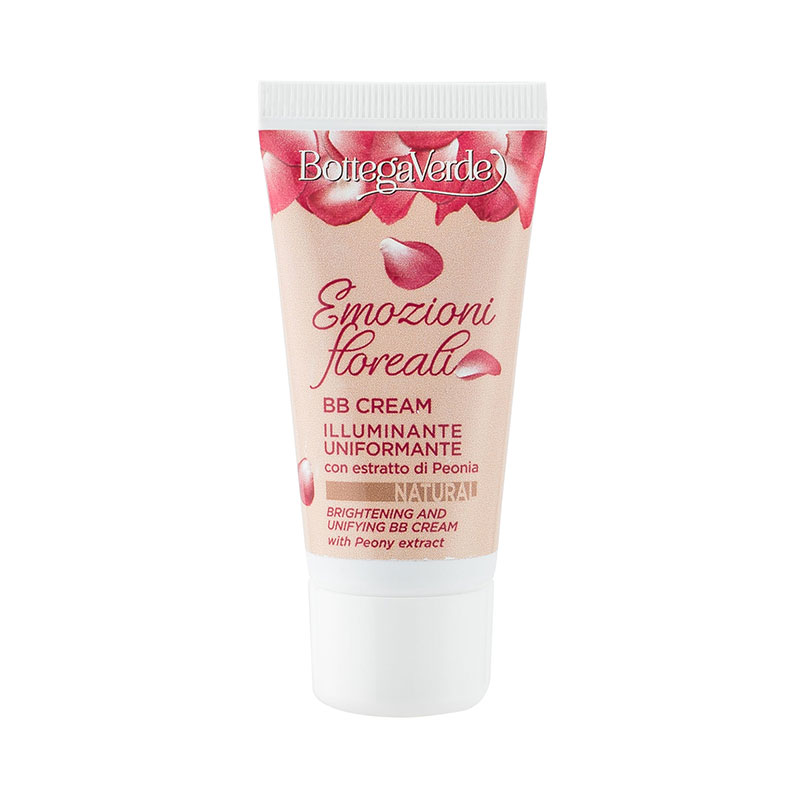 BB Cream illuminante uniformante con Estratto di Peonia - natural