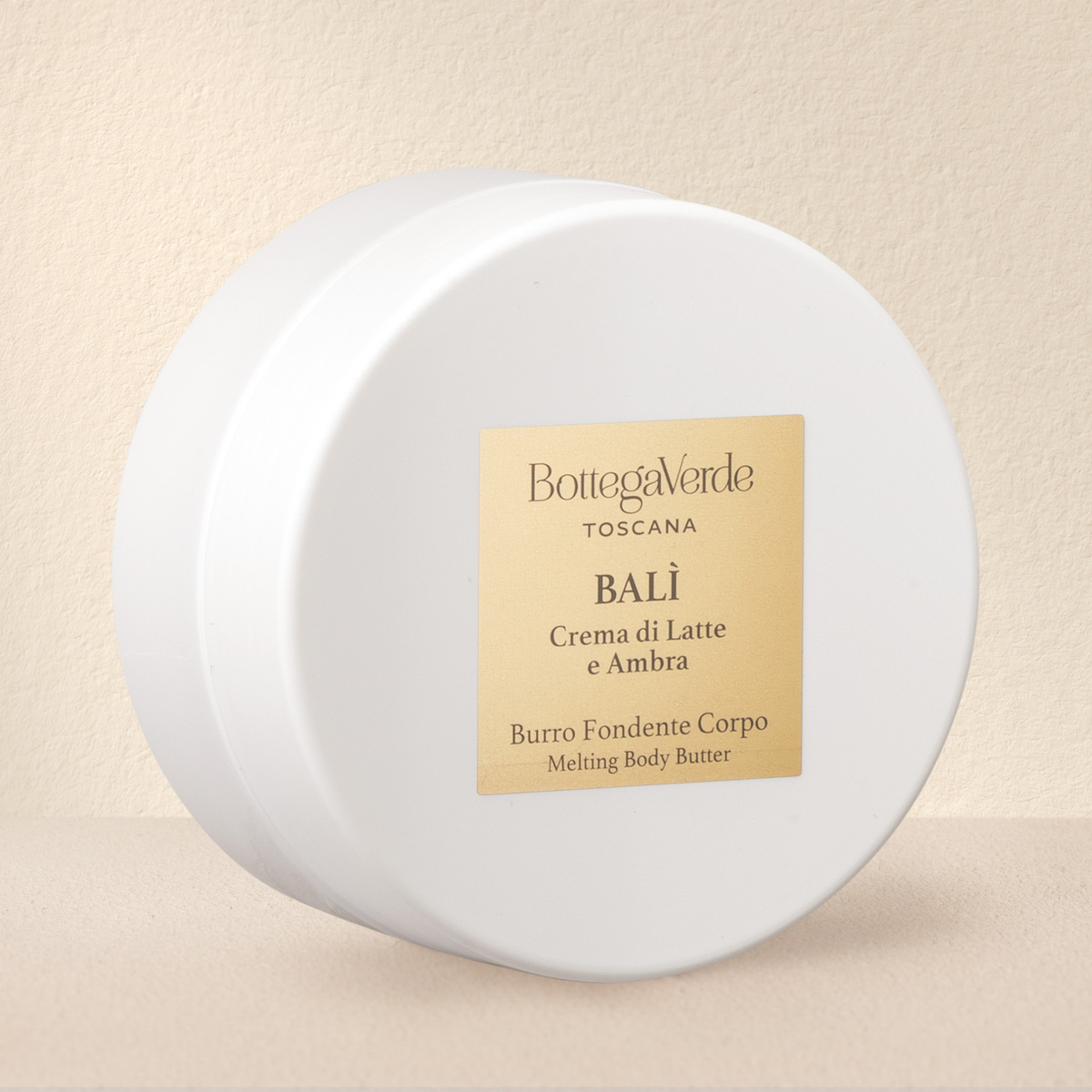 Bal&igrave; - MILK CREAM AND AMBER - Melting body butter (150 ml)