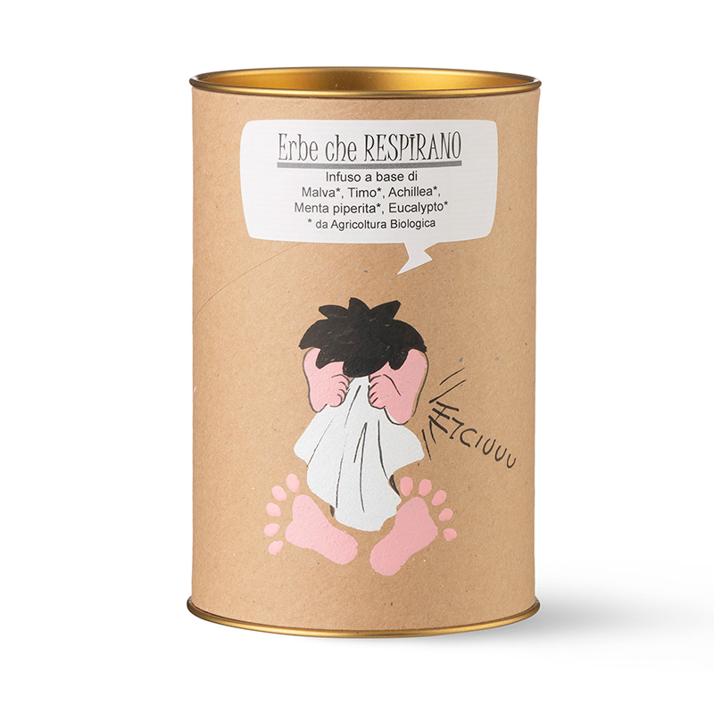 ErbaLogica Infuso Erbe che respirano Malva Timo