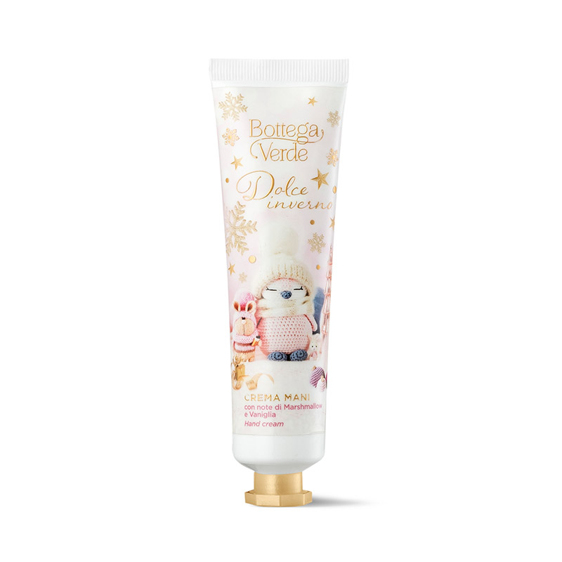 Image of Dolce Inverno - Crema mani con note di Marshmallow e Vaniglia