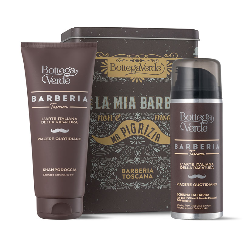 Barberia Metal Box