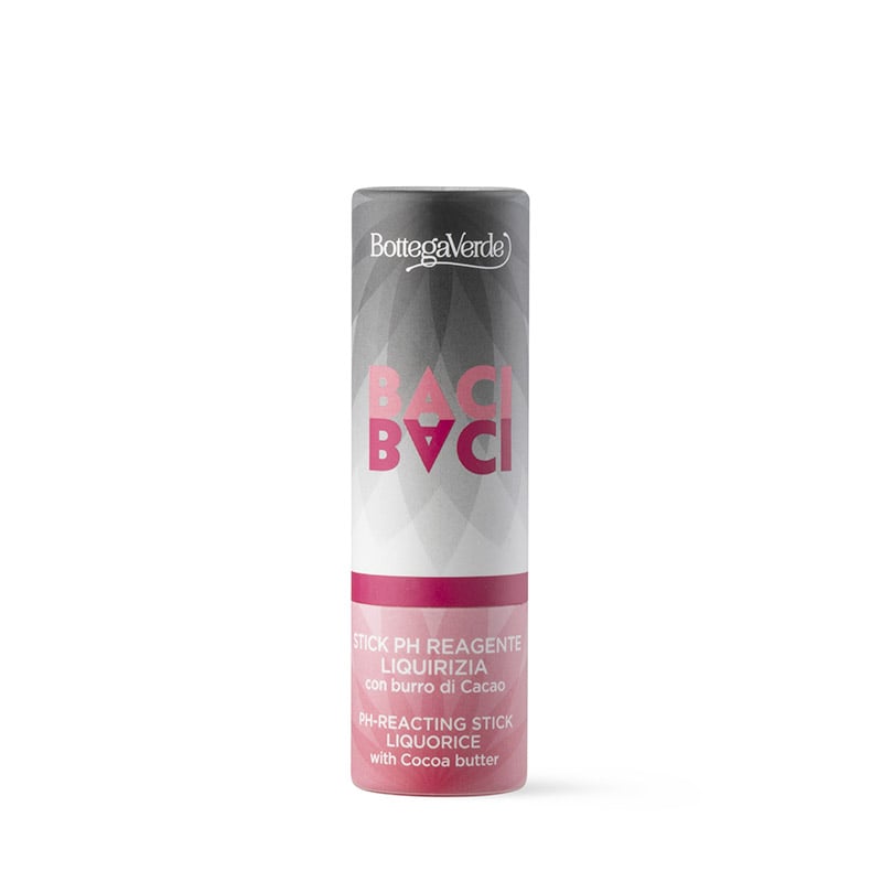 Baci Baci - Liquorice-scented PH-reacting stick with Cocoa butter