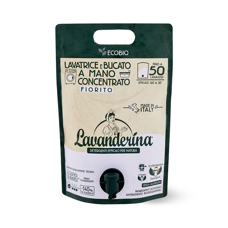 Lavanderina Lavatrice Fiorito concentrato 50 lavaggi Lavanderina Lavatrice Fiorito concentrato 50 lavaggi