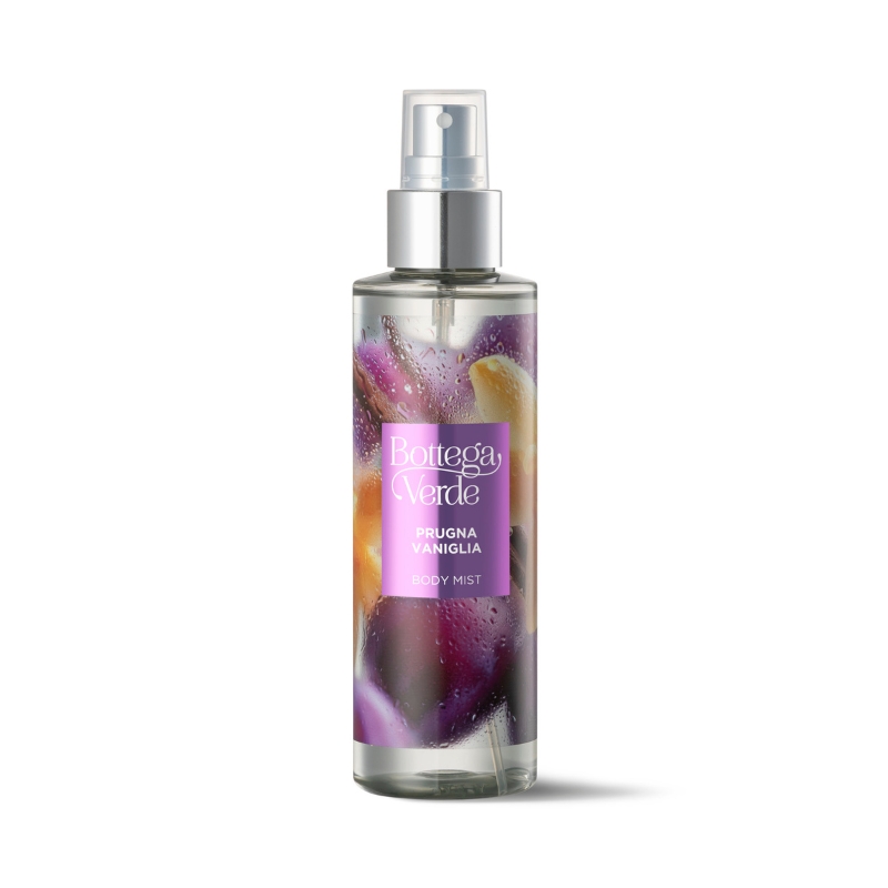 Ciruela y Vainilla - Bruma cuerpo y cabello (150 ml)