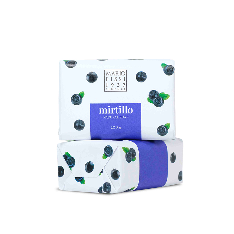 Mario Fissi Fruit COLLECTION NATURAL SOAP Mirtillo