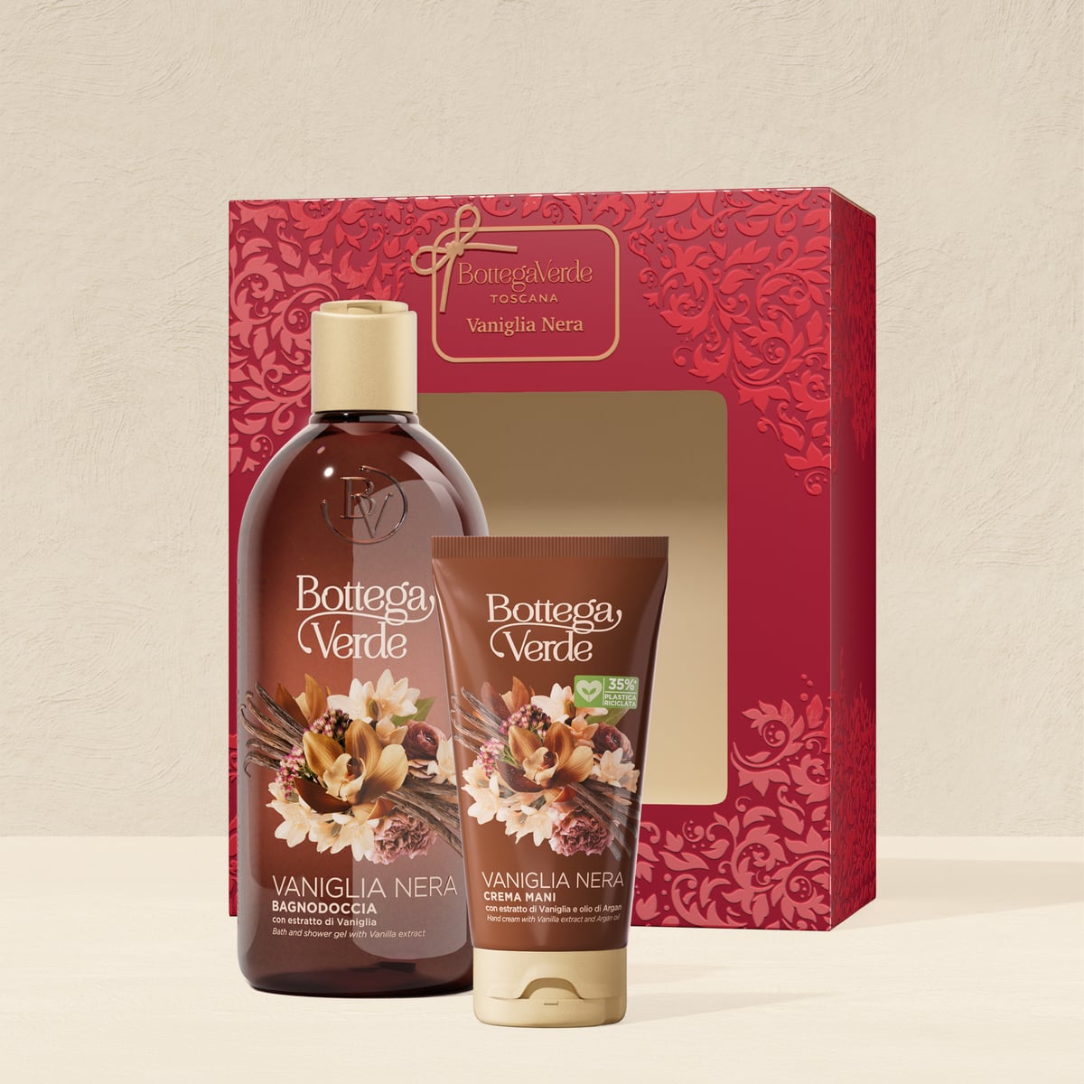 Vaniglia Nera gift set