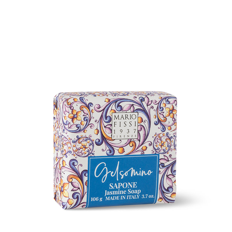 Mario Fissi Mediterranean flowers COLLECTION NATURAL SOAP Gelsomino