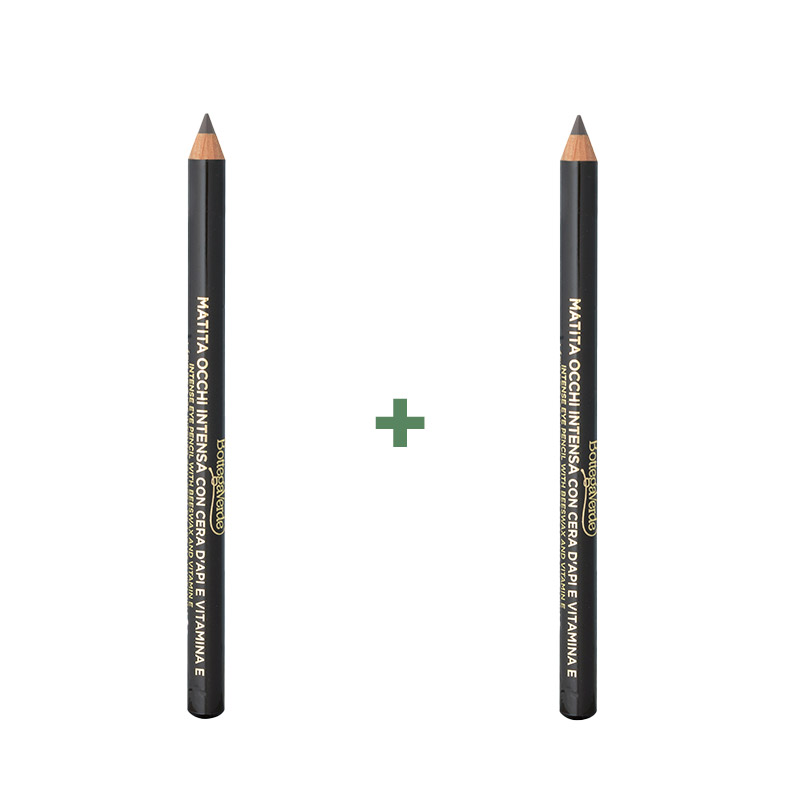 ** 1 + 1 FREE ** Intense Eye Pencil with Beeswax and Vitamin E - Grey