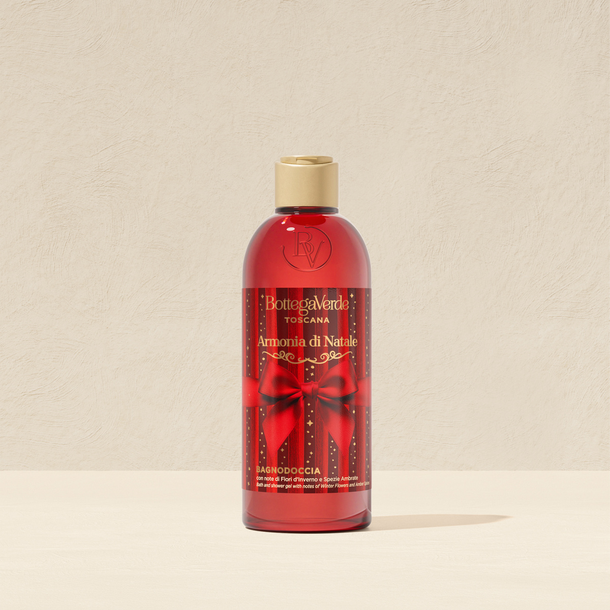 Armonia di Natale - Bath and shower gel with notes of Winter Flowers and Amber Spices (250 ml)
