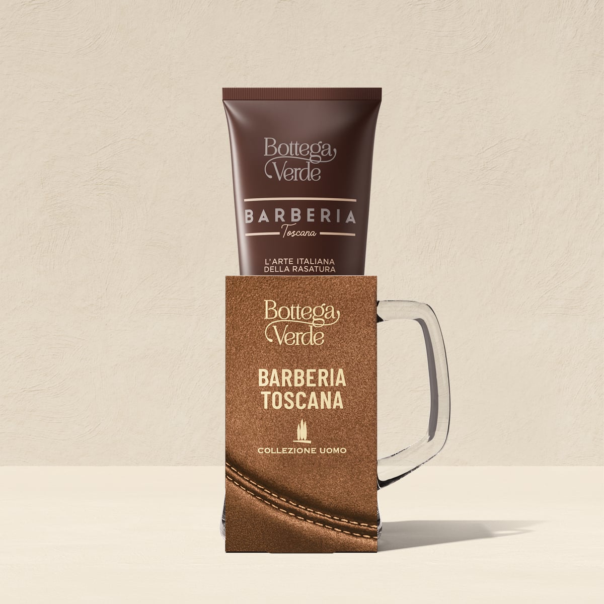 Kit Boccale Barberia Toscana