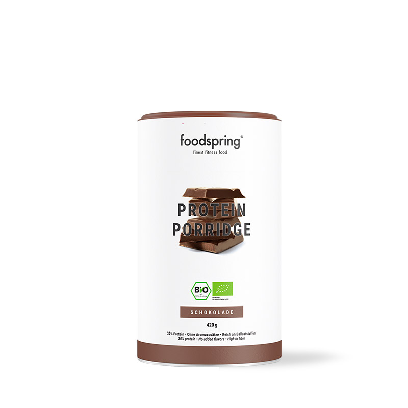 FOODSPRING Protein Porridge Cioccolato
