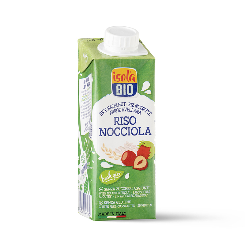 ISOLA BIO - Bevanda di Riso Nocciola