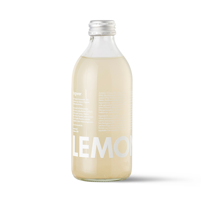 LEMONAID - Zenzero Limone