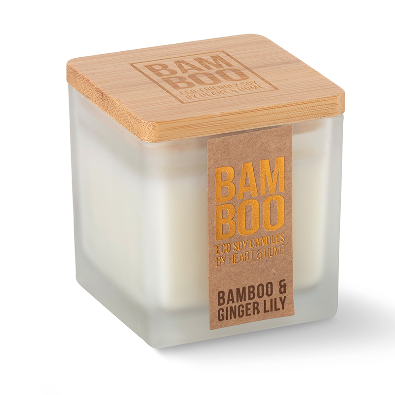 BAMBOO Bamboo & Ginger Lily candela