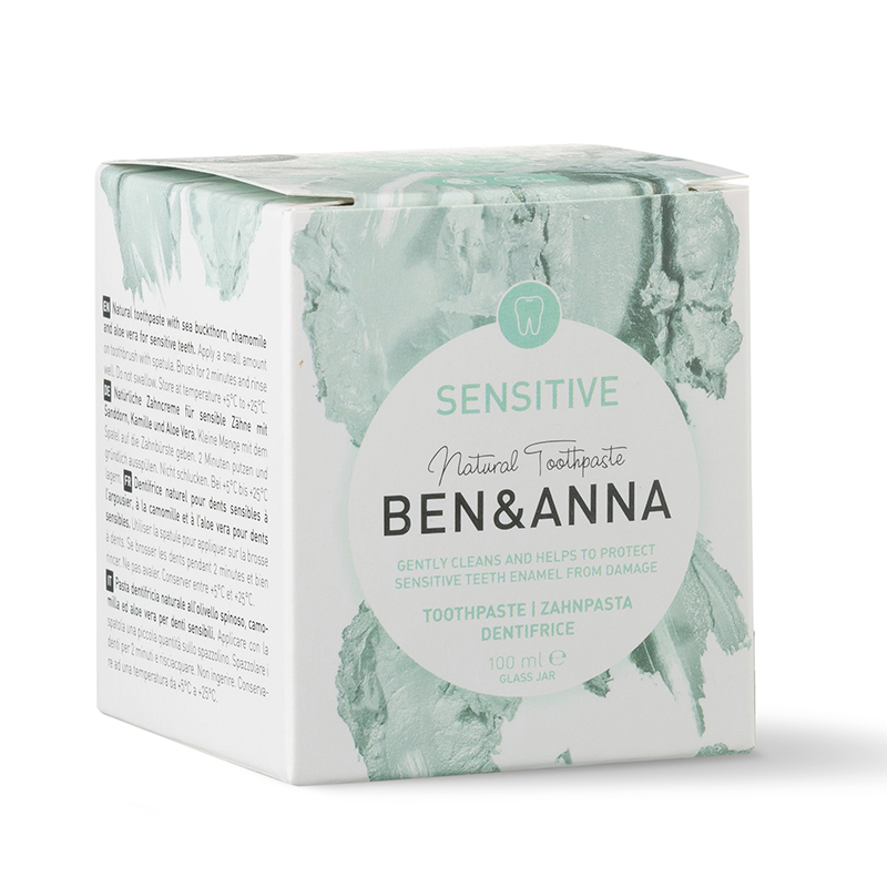 BEN e ANNA Pasta Dentifricia Sensitive