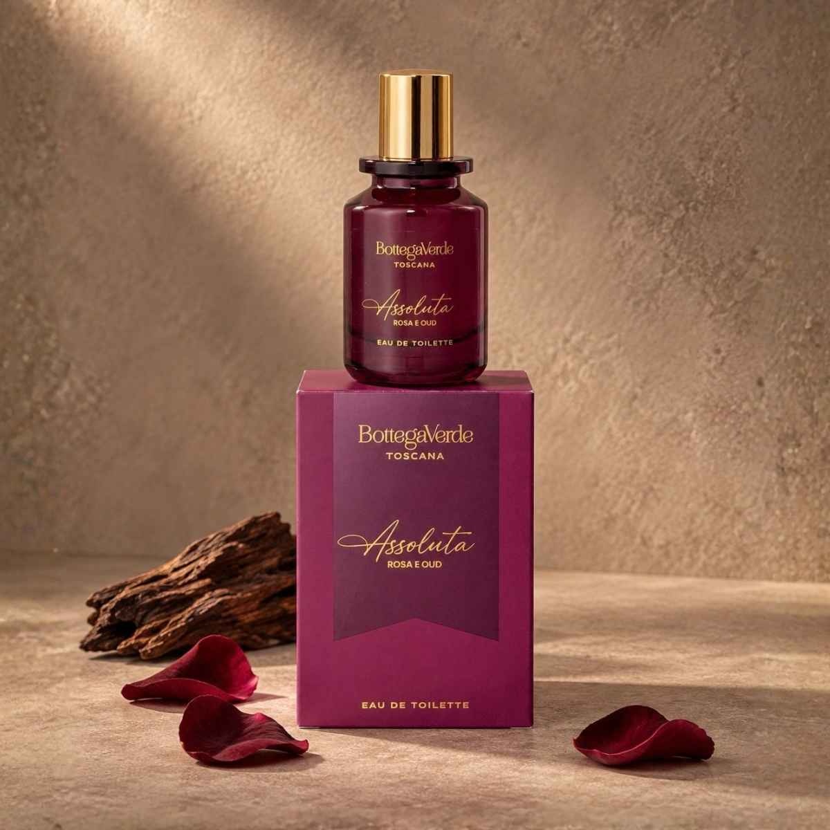 Assoluta - Rosa e Oud - Eau de toilette (50 ml)