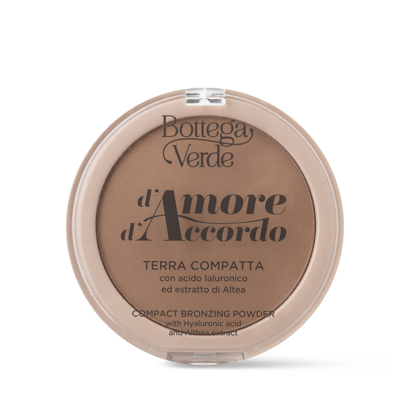 D'Amore d'Accordo - Terra compatta con acido Ialuronico ed estratto di Altea