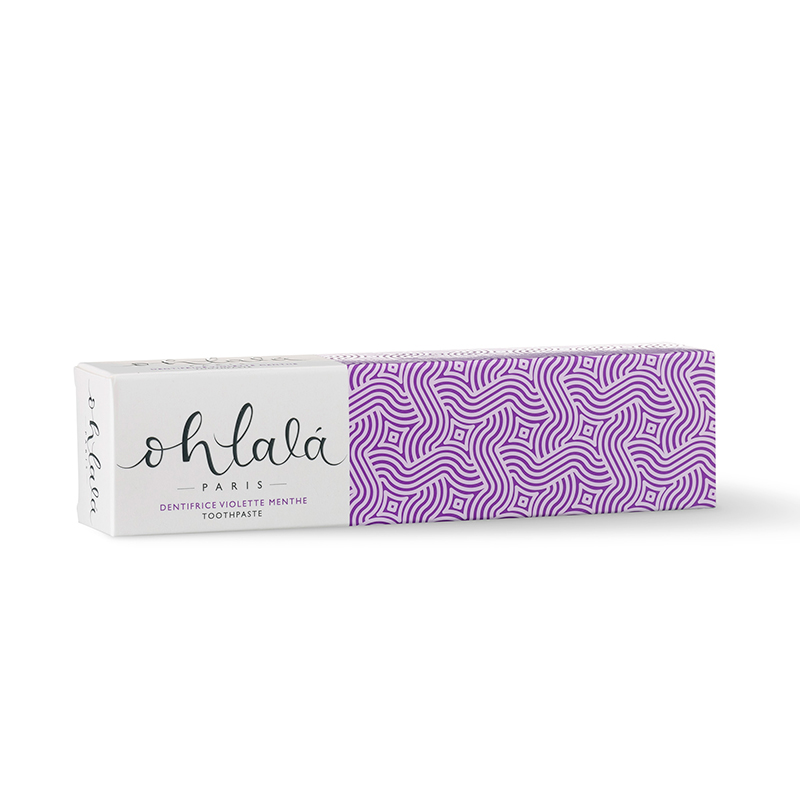 OHLALÀ Dentifricio violetta menta