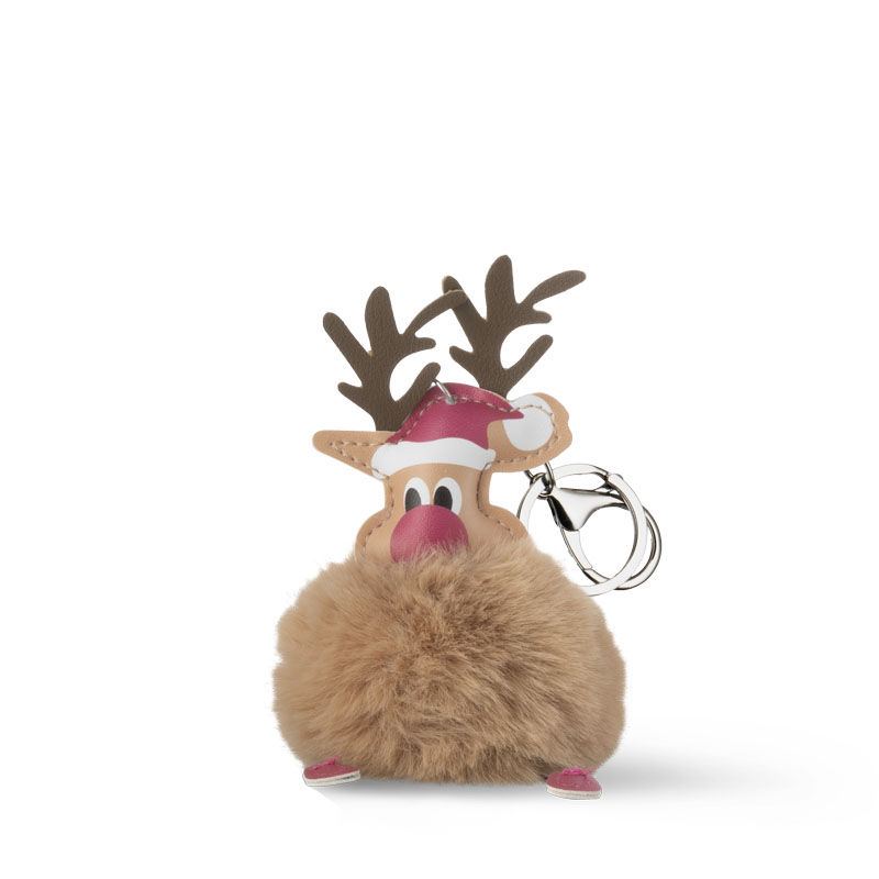 Soft toy keyring