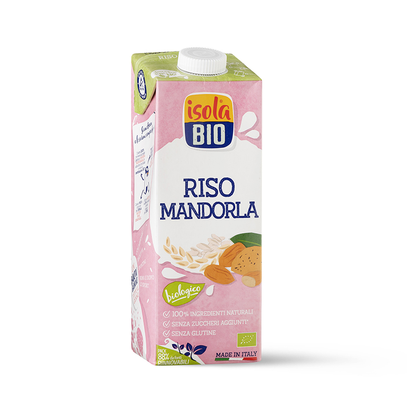 ISOLA BIO Bevanda di Riso Mandorla (1 L)