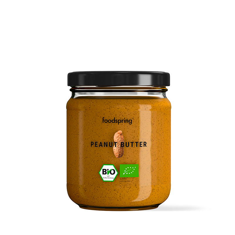 FOODSPRING Burro di Arachidi
