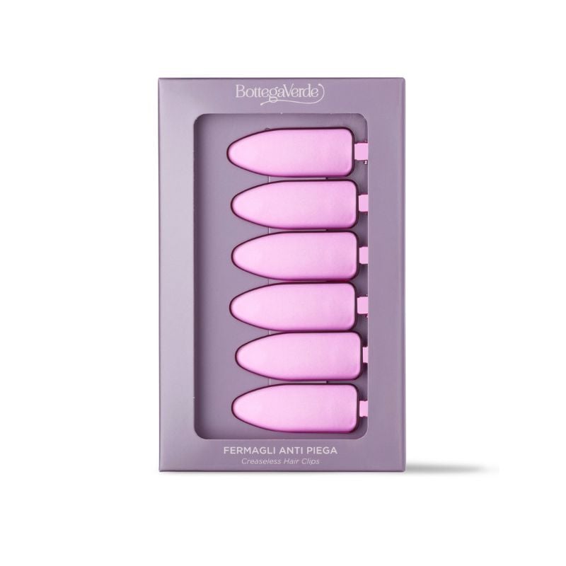 Pinzas para el cabello sin marcas (6 piezas)