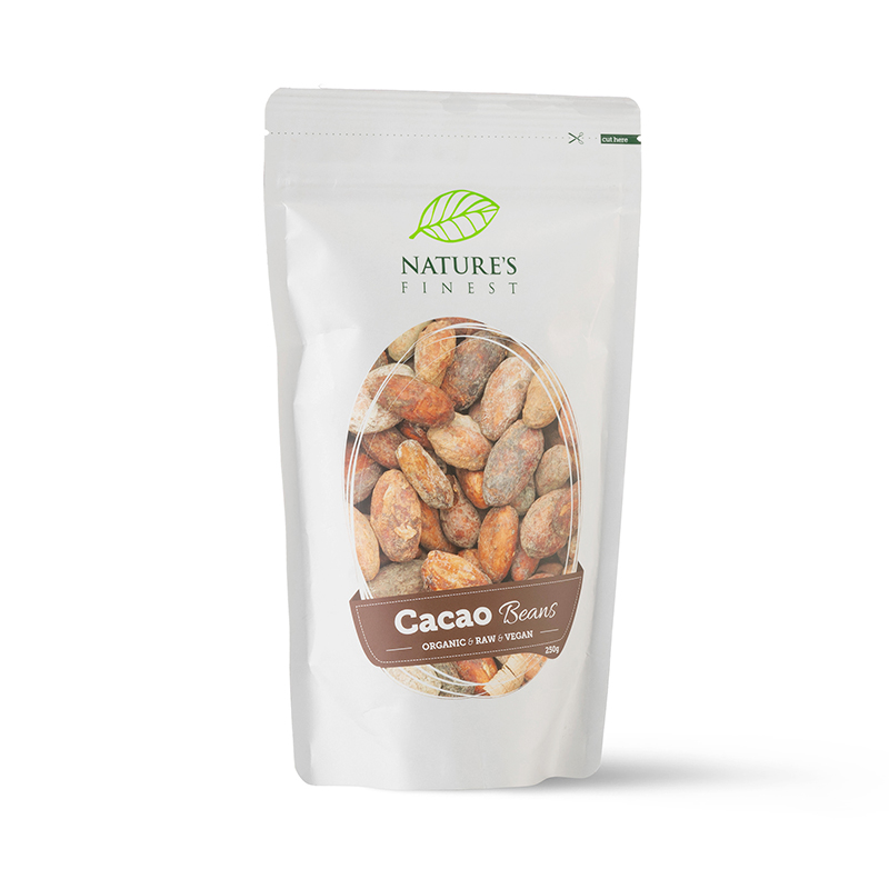 NATURE'S FINEST - Bio cacao beans
