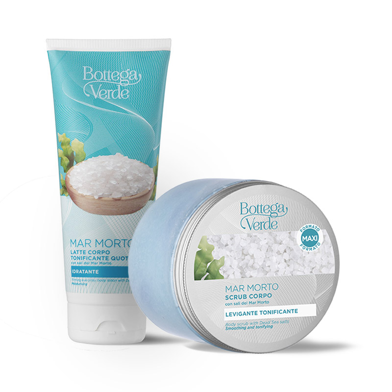 Mar Mortro Offer:  Body scrub  +  Body lotion