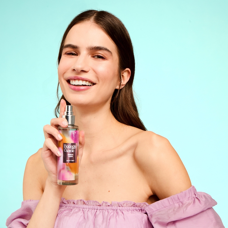 Peach and Rose - Body and hair mist (150 ml)