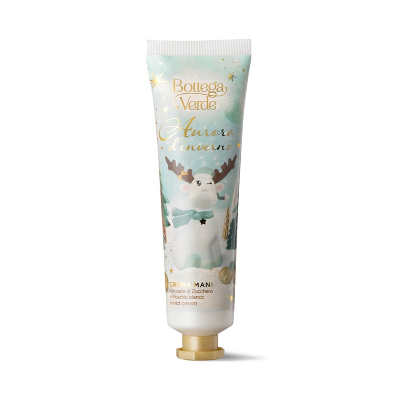 Hand cream with Sugar and White Musk notes (30 ml)