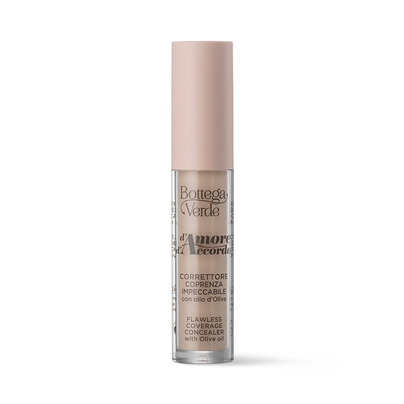 d'Amore d'Accordo - Flawless coverage concealer with Olive oil (5 ml)