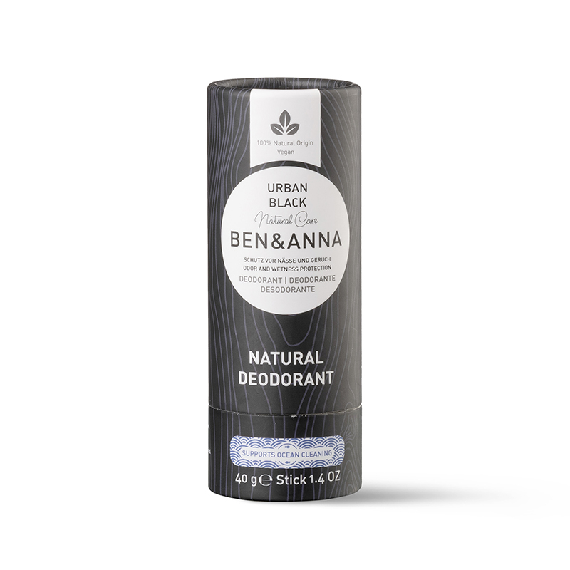BEN & ANNA Deodorante Stick Urban Black