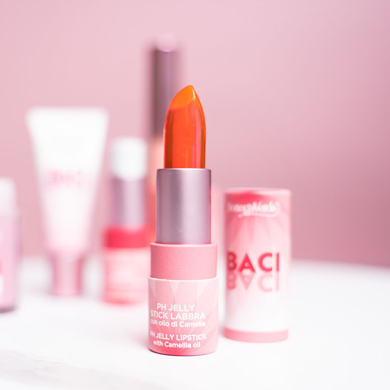 Baci Baci - PH Jelly stick labbra con olio di Camelia