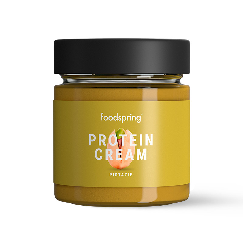 FOODSPRING Crema Proteica al pistacchio