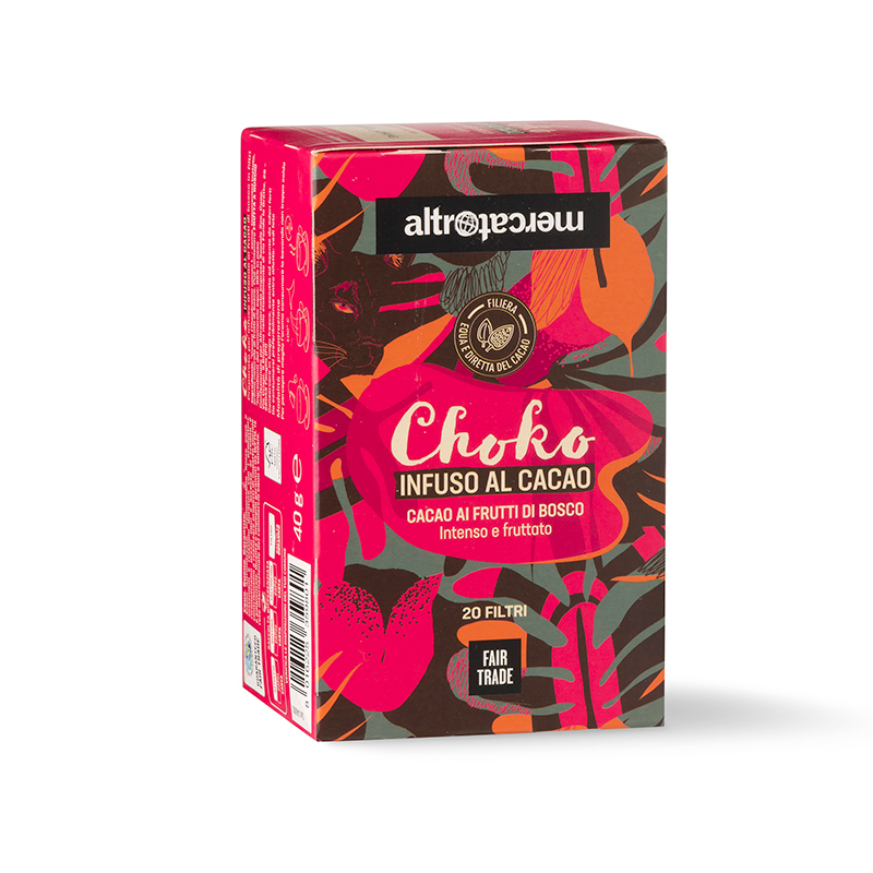 ALTROMERCATO Choko Infuso Cacao ai Frutti di Bosco
