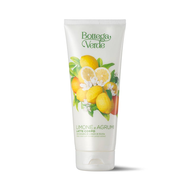 Limone e Agrumi - Body Cream with Sicilian Lemon Extract (200 ml)