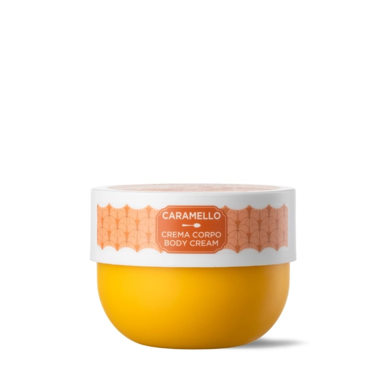 La Gelateria - Caramel - Body cream - with sweet Almond oil (200 ml)