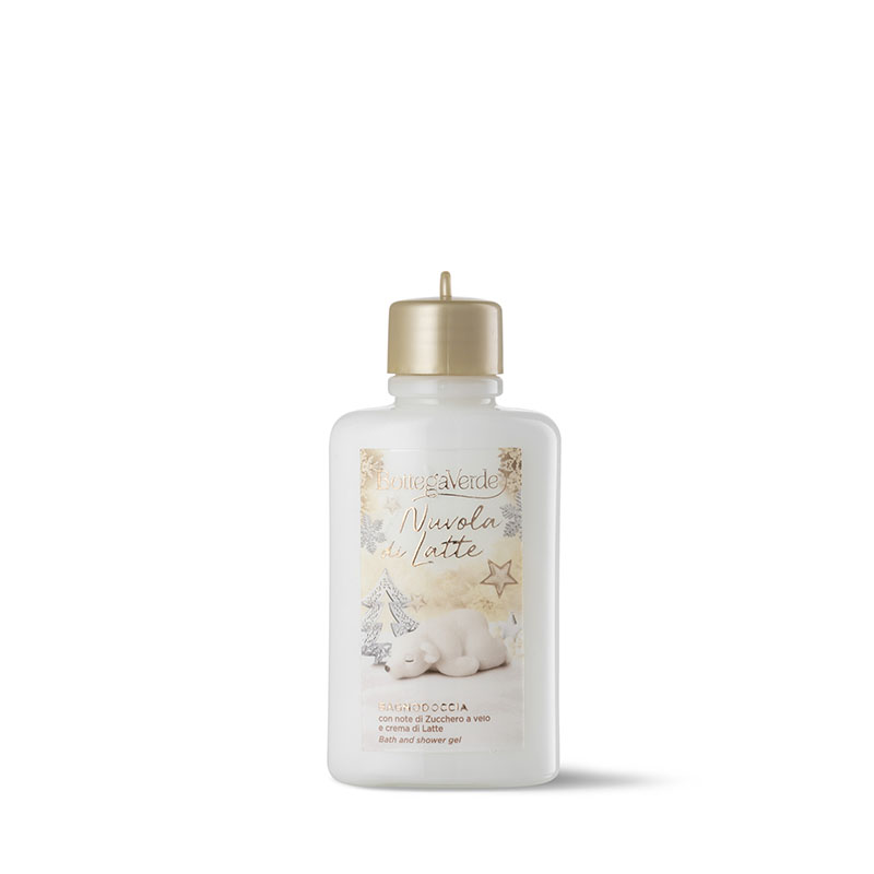 Bath and shower gel with Icing Sugar and Milk Cream notes (100 ml)