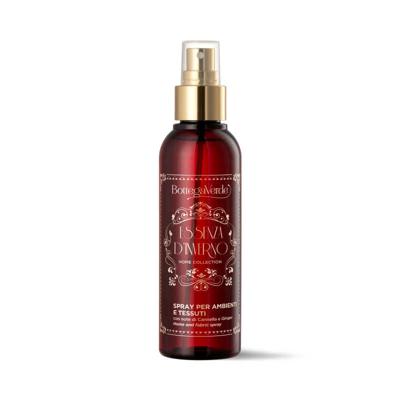 Essenza d'Inverno - Home Collection - Spray per ambienti e tessuti con note di Cannella e Ginger