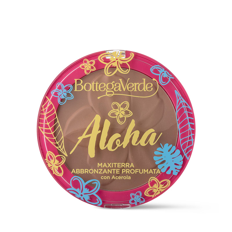 Aloha - Maxiterra abbronzante profumata con Acerola