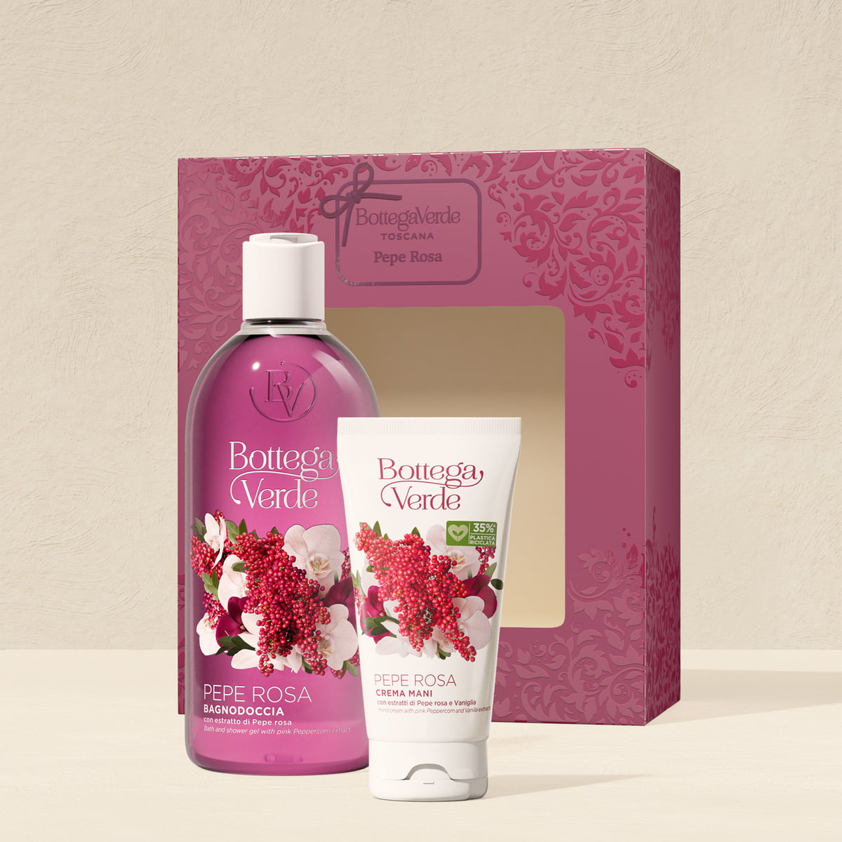 Estuche Pepe rosa